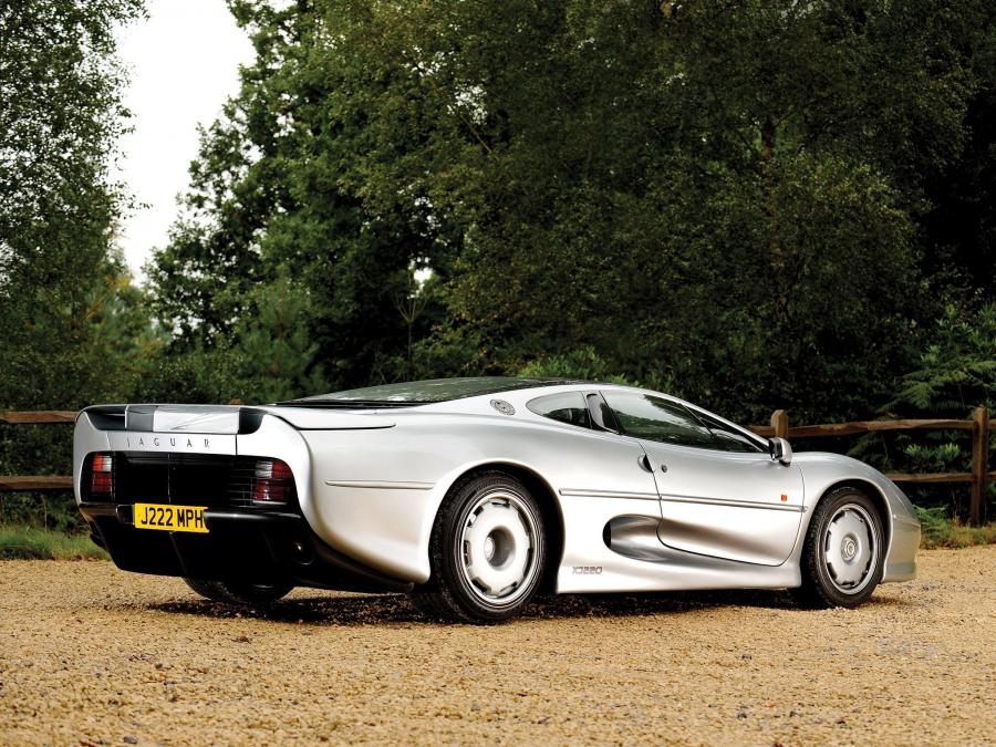  Jaguar XJ220 1992 года  (фото 42 из 81)